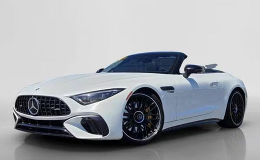 2022 Mercedes-Benz SL-Class AMG SL55