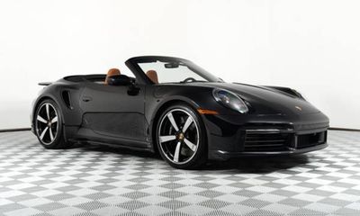 2024 Porsche 911 Turbo Cabriolet S