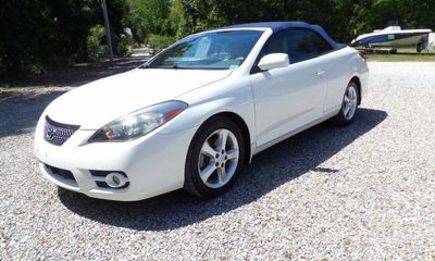 2008 Toyota Camry Solara Sport V6 Coupe
