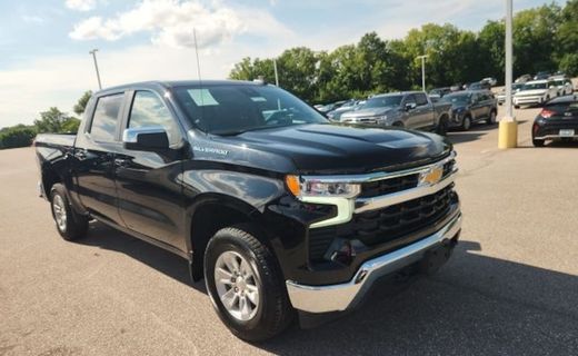 2025 Chevrolet Silverado LT