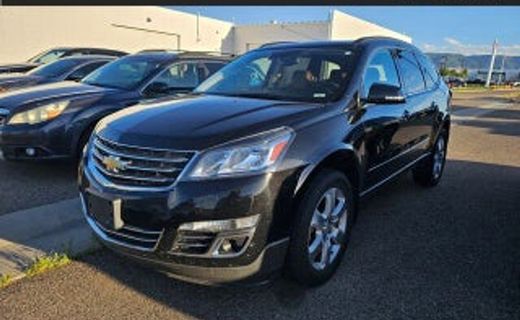 2017 Chevrolet Traverse Premier