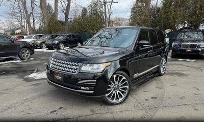 2014 Land Rover Range Autobiography