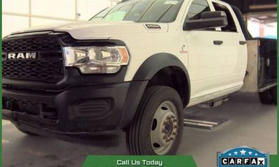 2022 Ram 5500 DRW