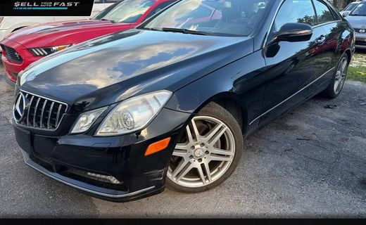 2010 Mercedes-Benz E-Class E350
