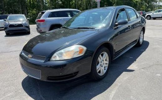 2012 Chevrolet Impala LT