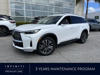 2027 Infiniti QX60 Luxe
