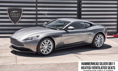 2019 Aston Martin DB11 V8 Coupe