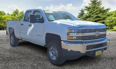 2016 Chevrolet Silverado Work Truck Fleet