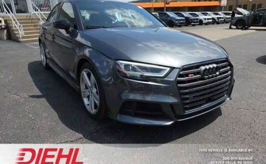 2020 Audi S3 Quattro Premium