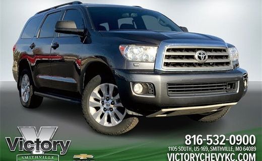 2017 Toyota Sequoia Platinum Grade