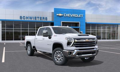 2026 Chevrolet Silverado HD LTZ