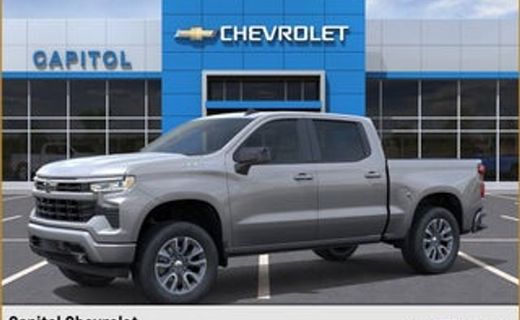 2026 Chevrolet Silverado RST