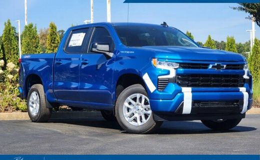 2022 Chevrolet Silverado RST