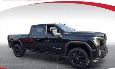 2024 GMC Sierra HD AT4