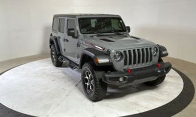 2022 Jeep Wrangler Unlimited Rubicon