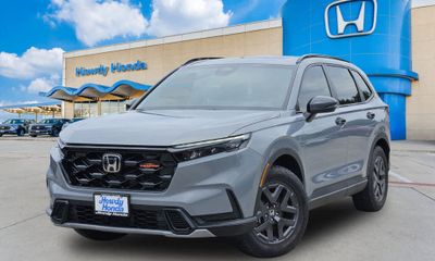 2026 Honda CR-V Trailsport