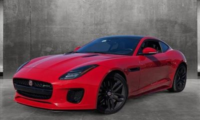 2018 Jaguar F-Type R Dynamic