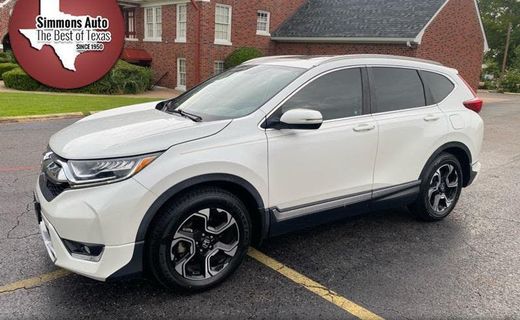 2017 Honda CR-V Touring