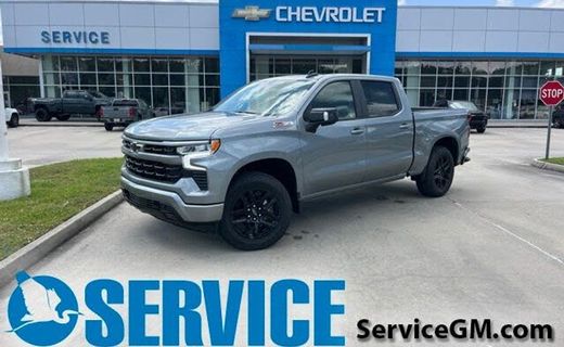 2026 Chevrolet Silverado RST