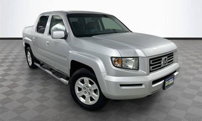 2008 Honda Ridgeline RTS