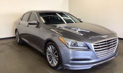 2016 Hyundai Genesis GLS Middle Grade
