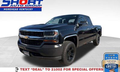 2018 Chevrolet Silverado Work Truck LS