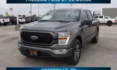 2022 Ford F-150 SuperCrew