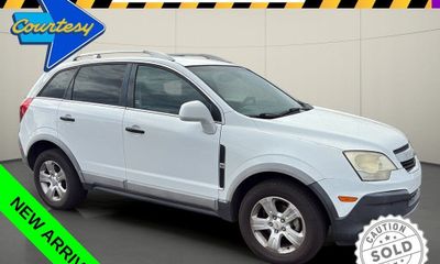 2014 Chevrolet Captiva Sport 2LS