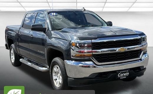 2018 Chevrolet Silverado LT