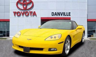 2006 Chevrolet Corvette Coupe