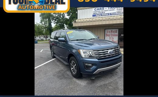2018 Ford Expedition MAX XLT