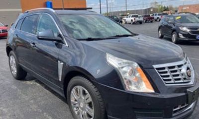 2016 Cadillac SRX Luxury