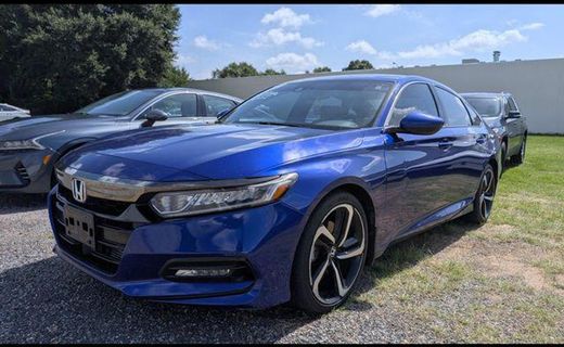 2018 Honda Accord Sport