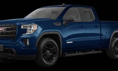 2021 GMC Sierra Elevation