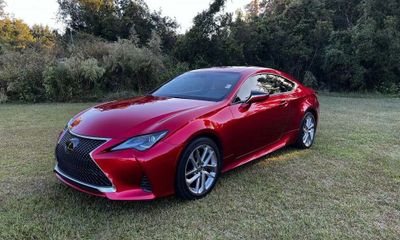 2020 Lexus RC 300 Base
