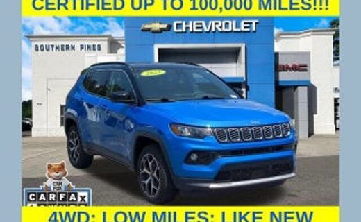 2025 Jeep Compass Limited