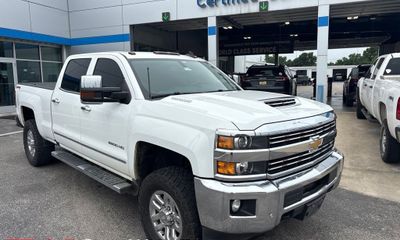 2019 Chevrolet Silverado HD LTZ