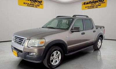 2007 Ford Explorer Sport Trac XLT
