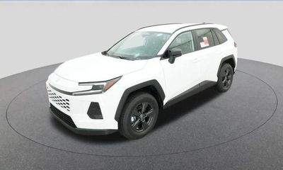 2026 Toyota RAV4 LE