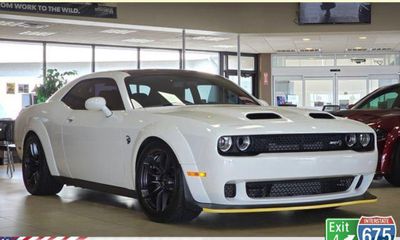 2019 Dodge Challenger SRT Hellcat Redeye
