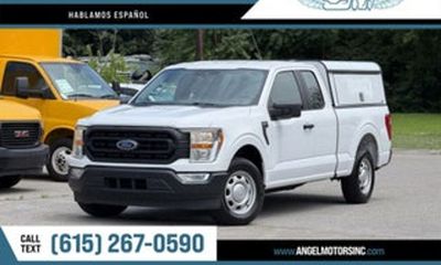 2021 Ford F-150 XL Supercab
