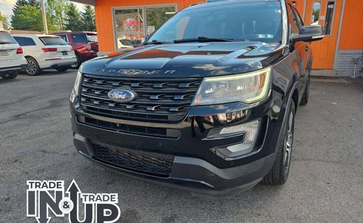 2016 Ford Explorer Sport