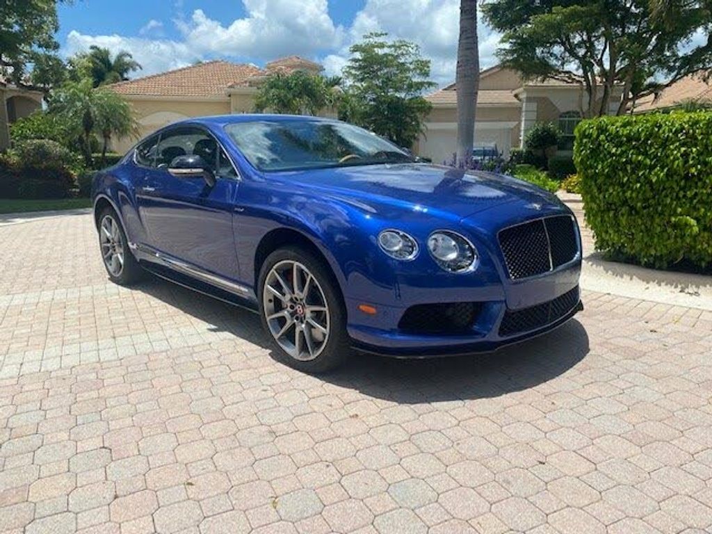 2015 Bentley Continental GT