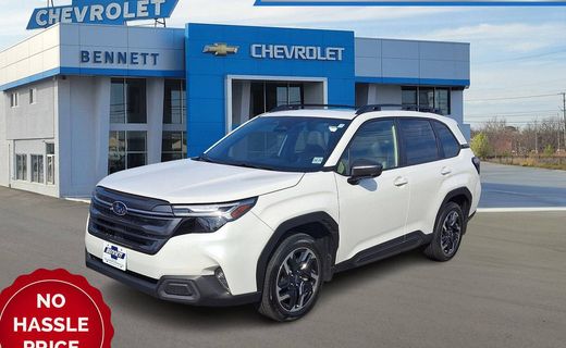 2025 Subaru Forester