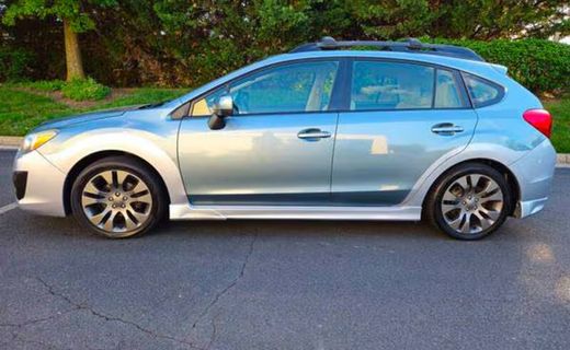 2012 Subaru Impreza Sport