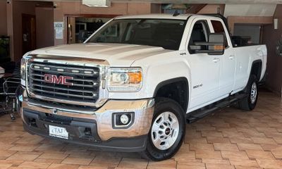 2019 GMC Sierra HD SLE