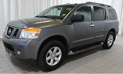 2015 Nissan Armada SV