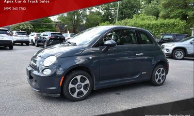 2017 Fiat 500 Battery Electric