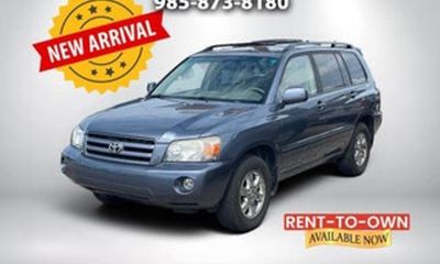 2007 Toyota Highlander STD Base