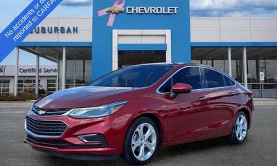 2017 Chevrolet Cruze Premier